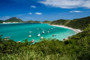 Brazil: Rio de Janeiro: Boat Tour in Arraial do Cabo with Lunch in Brazil