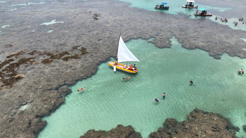 Brazil: Recife: Day Trip to Porto de Galinhas — Medical Tourism Package in Brazil
