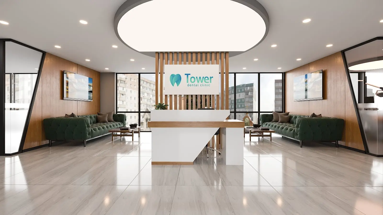 All-on-4/6 Full-Mouth Prosthesis (12–14 Crowns per Arch) in Istanbul, Turkey by Tower Dental Clinic