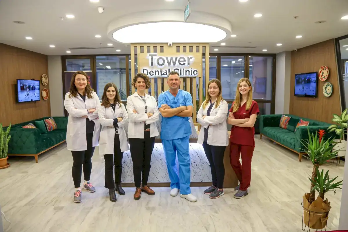 All-on-4/6 Full-Mouth Prosthesis (12–14 Crowns per Arch) in Istanbul, Turkey by Tower Dental Clinic