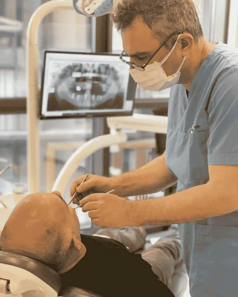 All-on-4/6 Full-Mouth Prosthesis (12–14 Crowns per Arch) in Istanbul, Turkey by Tower Dental Clinic