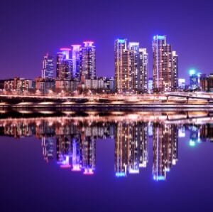 South Korea: Busan: Private Boat Night Tour in South Korea