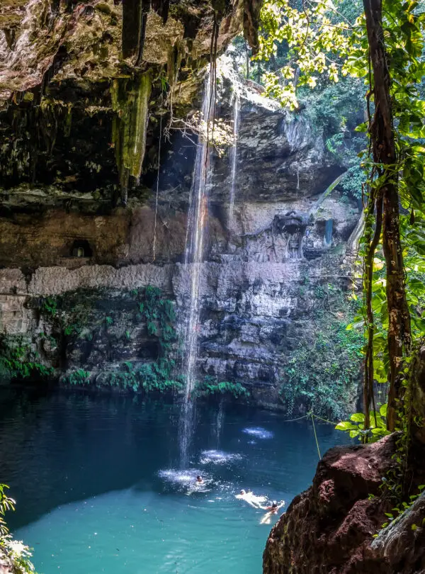 Cenote Zaci – Valladolid, Mexico