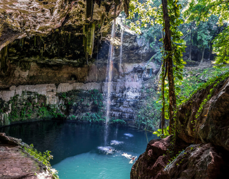 Cenote Zaci – Valladolid, Mexico