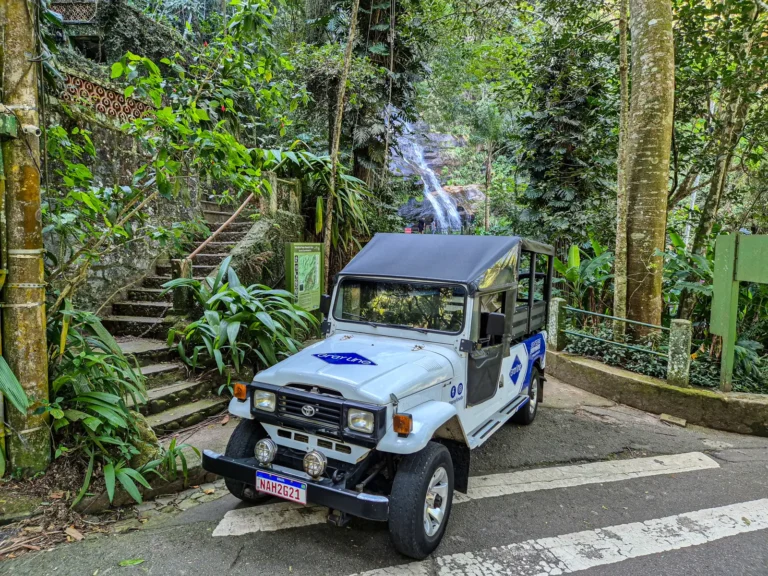 Brazil: Rio de Janeiro: Rainforest Jeep Adventure in Tijuca National Park - Private Tour — Medical Tourism Package in Brazil