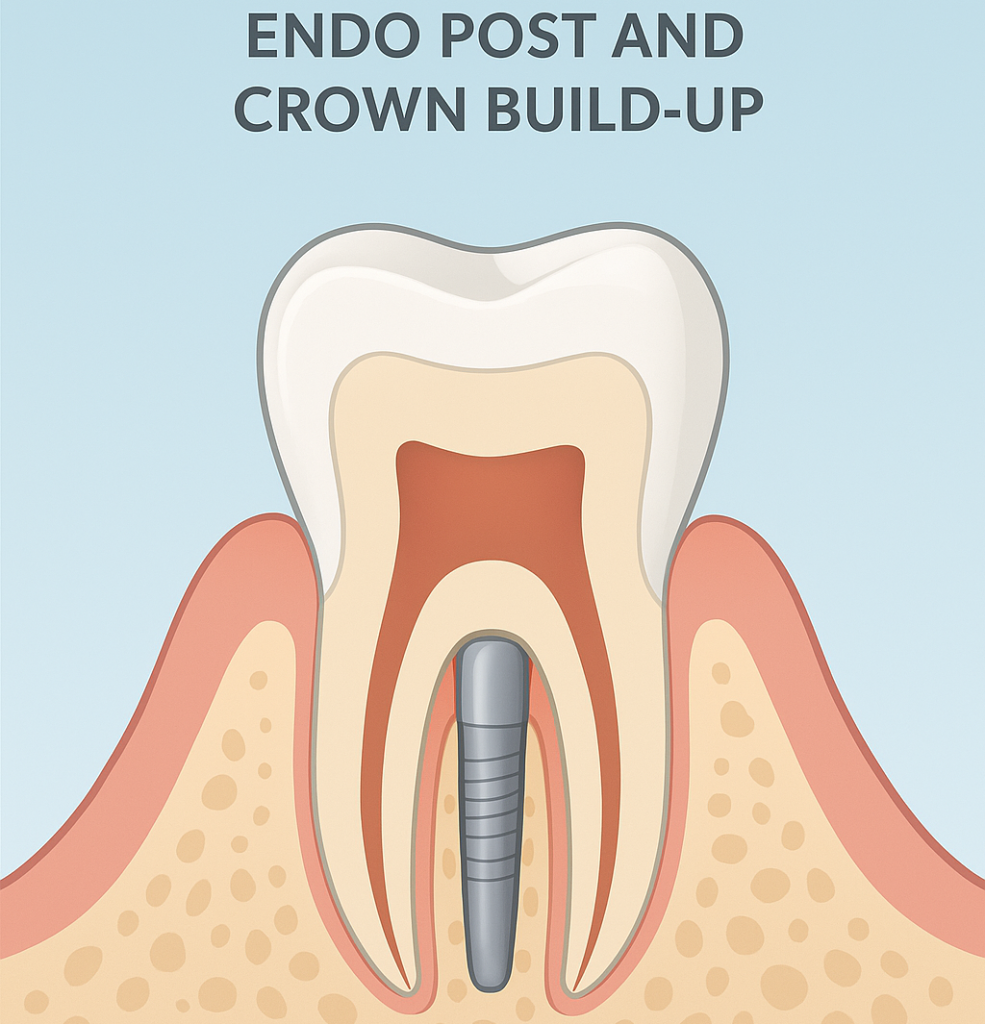 Endo Post and Crown Build-Up