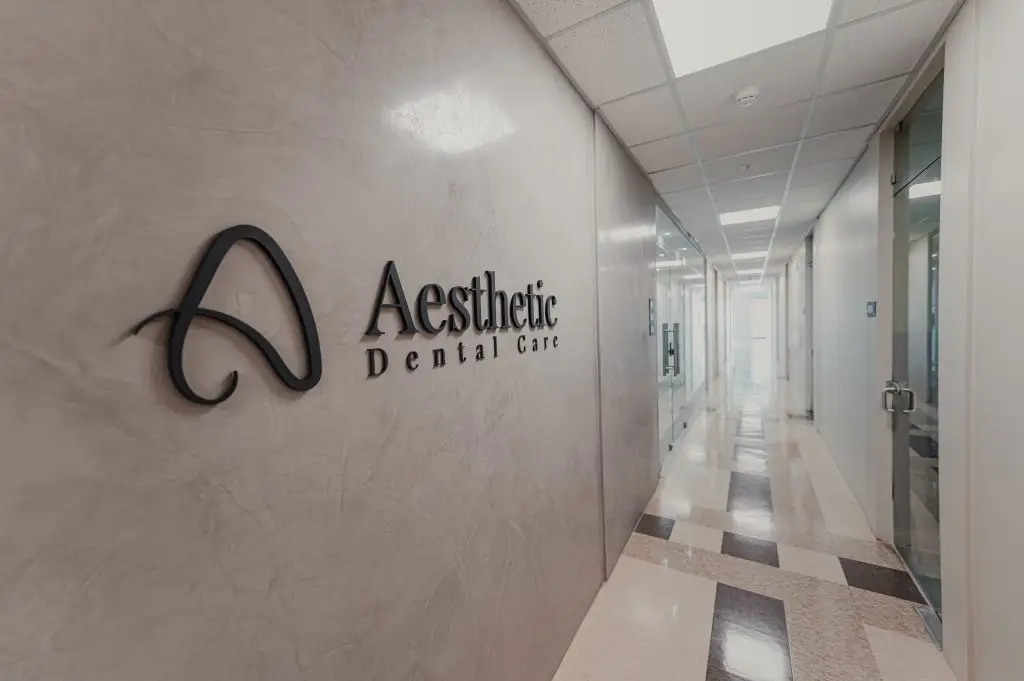 Aesthetic dental care