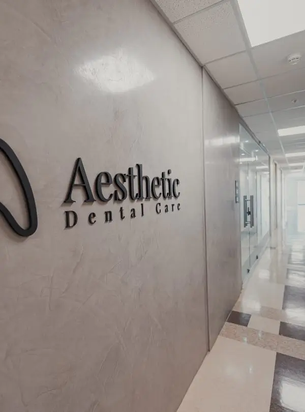 Aesthetic dental care