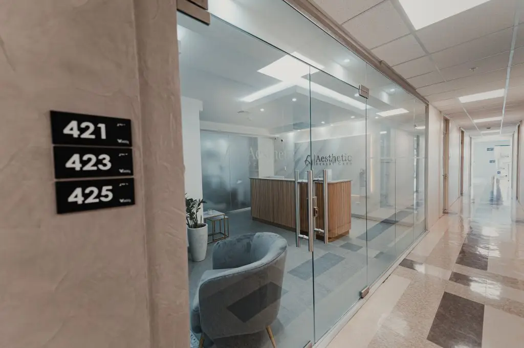 Aesthetic dental care