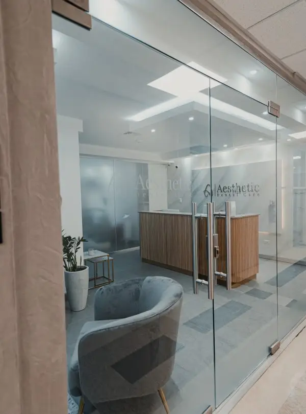 Aesthetic dental care