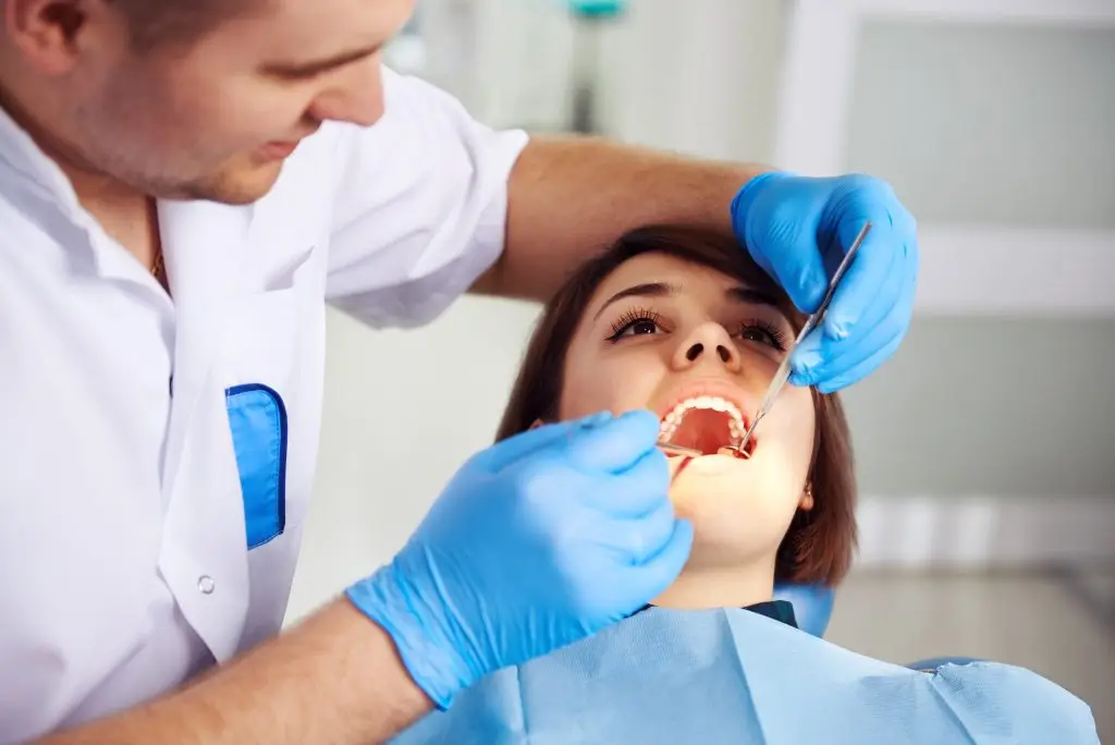 doctor with patient