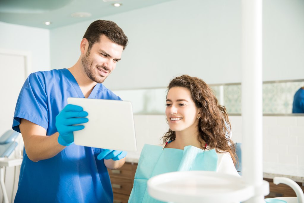 candidate for Endo Post and Crown Build-Up