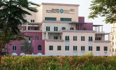 hospital image use for contact lense