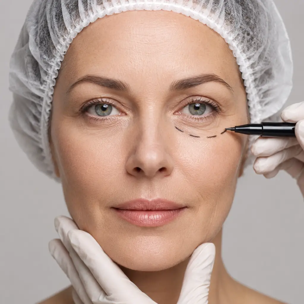 Blepharoplasty (Eyelid Surgery) in Istanbul, Turkey by International Plus — Plastic Surgery Procedure in Turkey