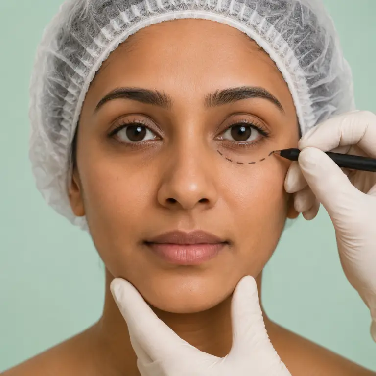 Blepharoplasty in Mexico City, Mexico by Jose Cortes Institute — Plastic Surgery Procedure in Mexico