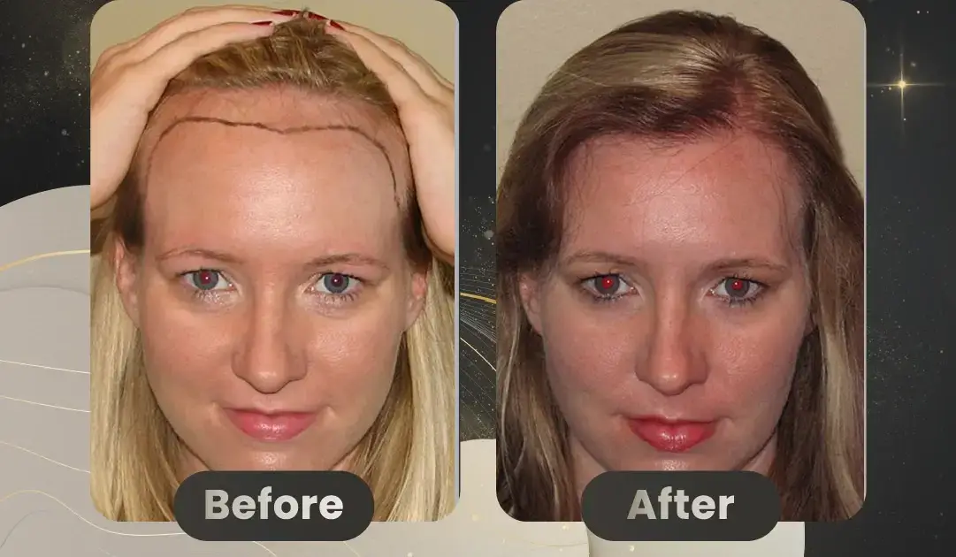 Hair Transplant for Women in Istanbul, Turkey by Memorial Hospital