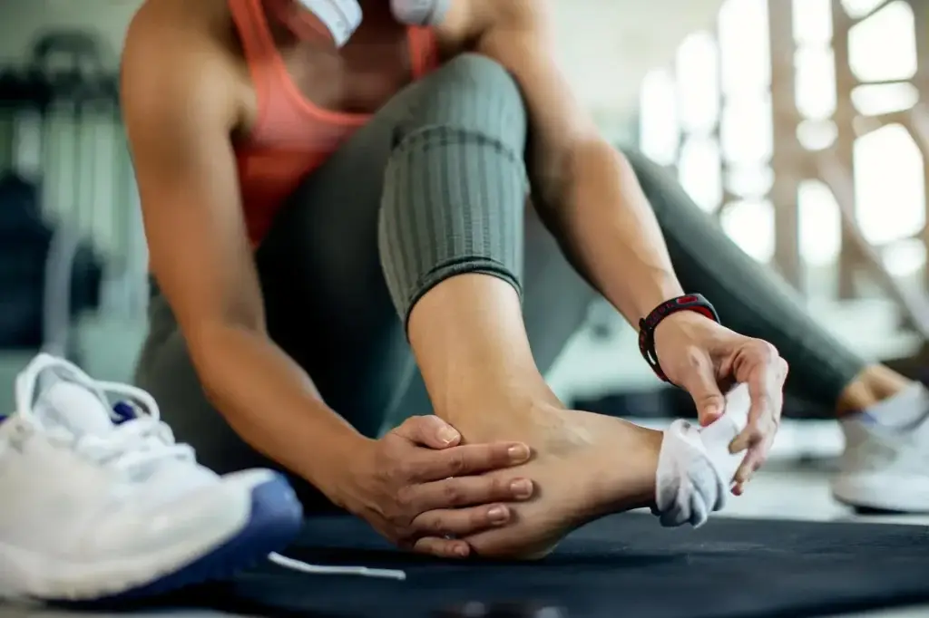 Ankle surgery without insurance cost