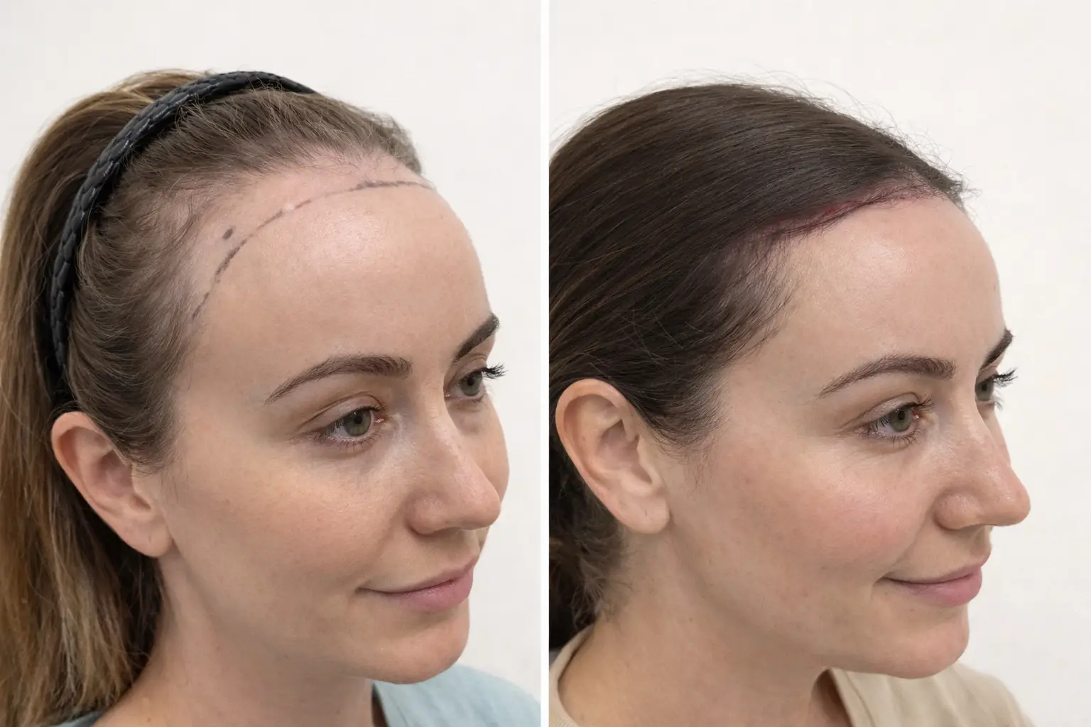 Forehead Reduction in Istanbul, Turkey by Dr. Gurkan Kayabasoglu