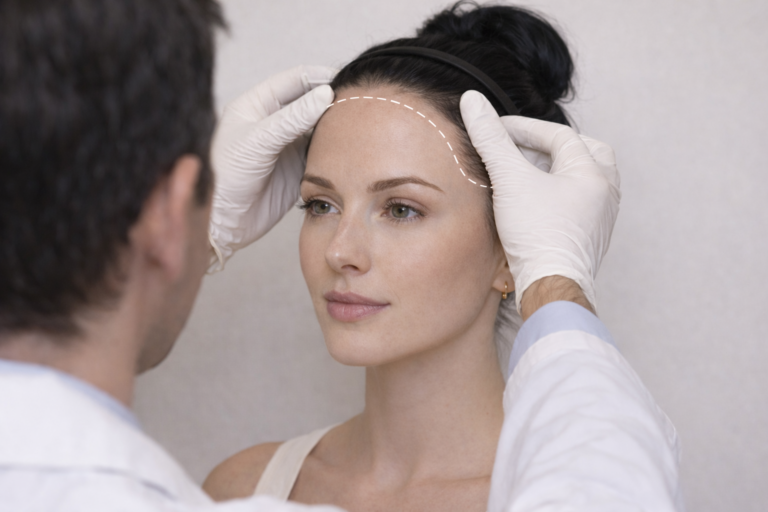 Forehead Lift in Istanbul, Turkey by Memorial Hospital