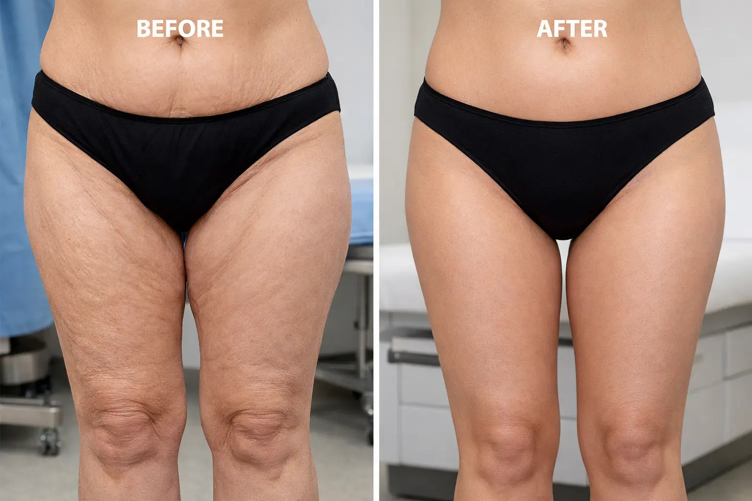 Thigh Lift in Bangkok, Thailand by Wansiri Hospital — Procedure Gallery Photo