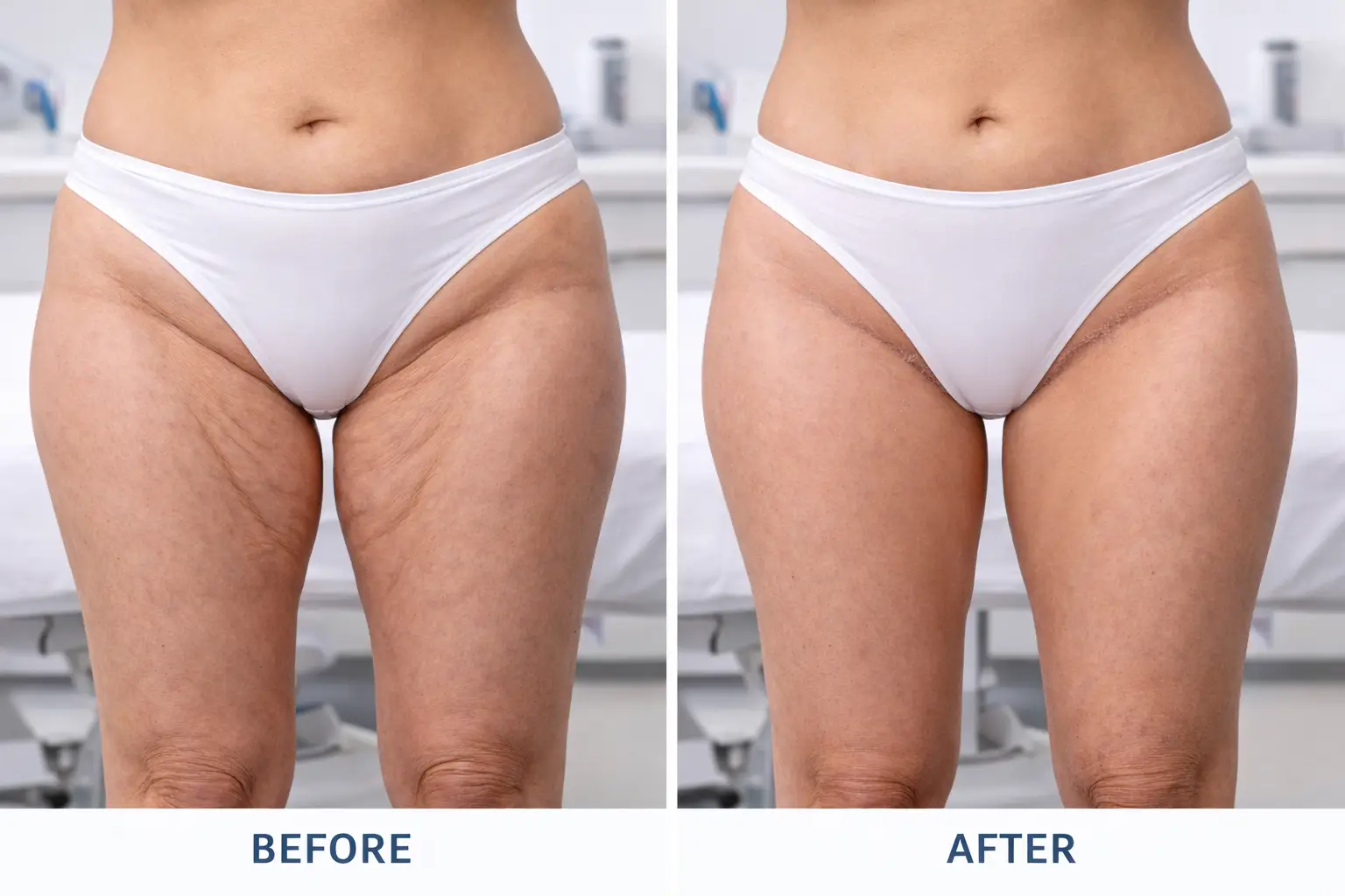 Thigh Lift in Bangkok, Thailand by Wansiri Hospital — Procedure Gallery Photo