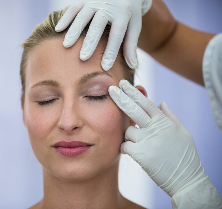 Eyebrow Reshaping in Marrakech, Morocco by Mclinic Marrakesh