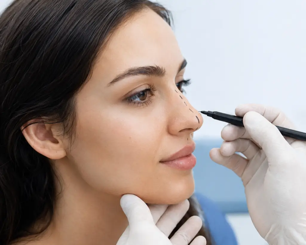 Closed Rhinoplasty in Bangkok, Thailand by Wansiri Hospital — Plastic Surgery Procedure in Thailand