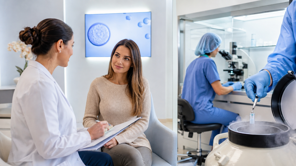 Egg Freezing in Famagusta, Cyprus by Cyprus IVF Hospital — Fertility Procedure in Cyprus