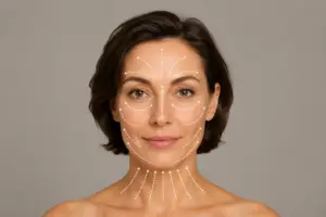 Facelift, Mid-Facelift & Mini Facelift in Istanbul, Turkey by Dr. Gurkan Kayabasoglu — Plastic Surgery in Turkey