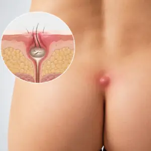 Pilonidal Cyst Surgery in Brazil by Dr. Kaiser Jr. — General Surgery, Colorectal Surgery in Brazil