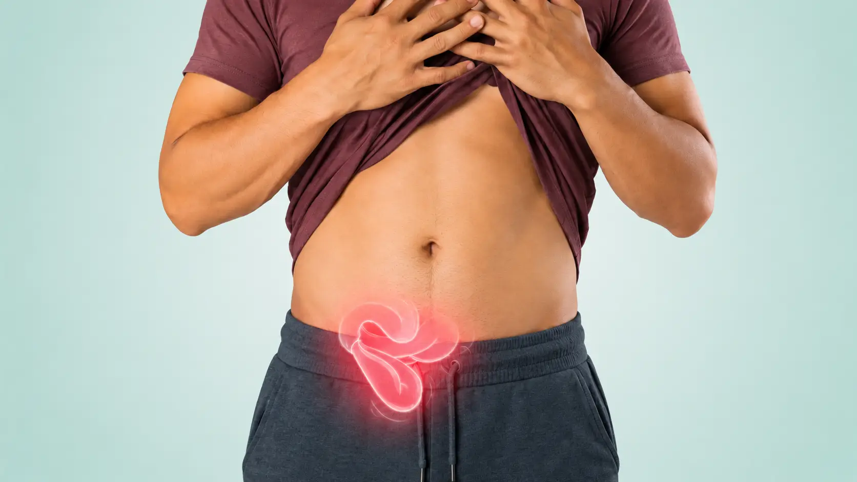 Laparoscopic Surgery for Hernias in Brazil by Dr. Kaiser Jr. — Procedure Gallery Photo