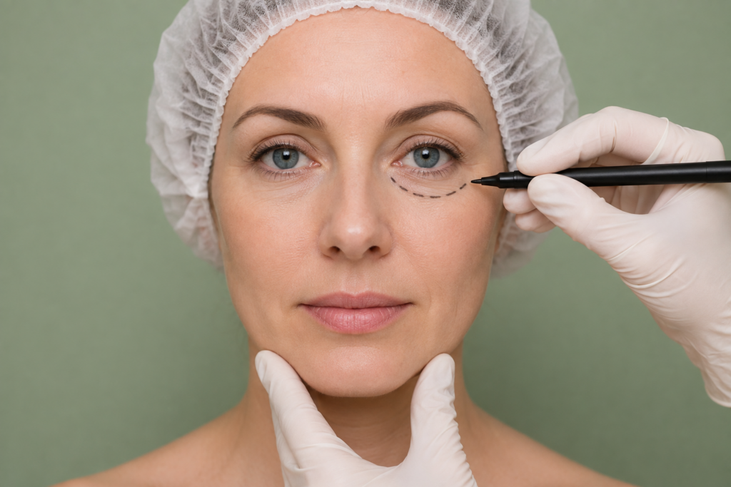 Blepharoplasty Surgery in Rio de Janeiro, Brazil by Dr. Esther Barrios — Plastic Surgery Procedure in Brazil