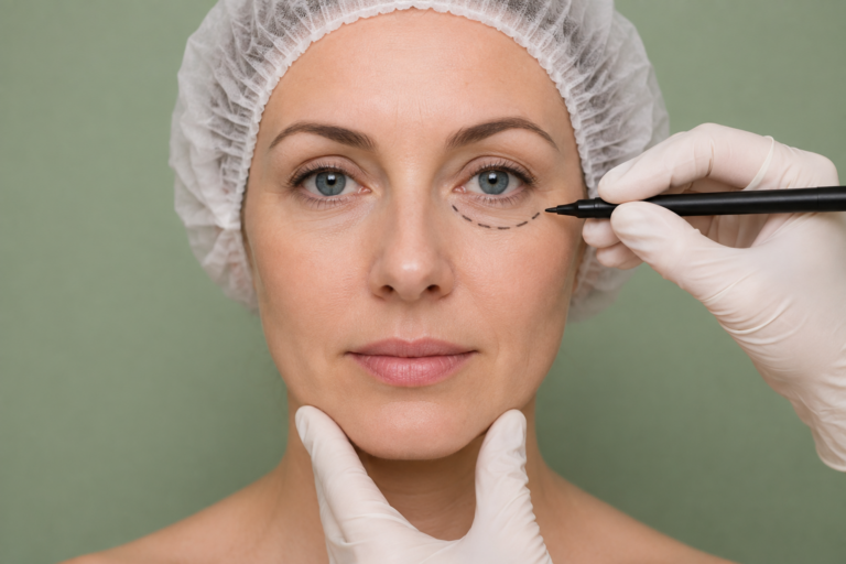 Blepharoplasty Surgery in Rio de Janeiro, Brazil by Dr. Esther Barrios — Plastic Surgery Procedure in Brazil