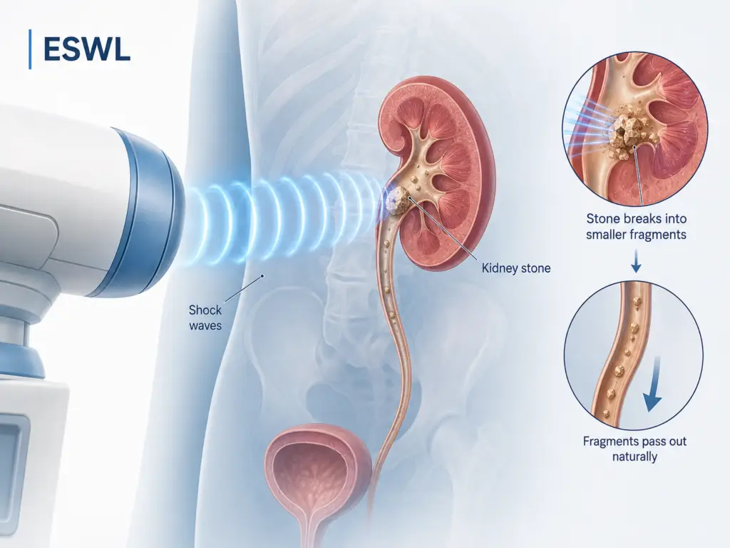 Extracorporeal Shock Wave Lithotripsy in Xiamen, China by Xiamen Humanity Hospital — Urology Procedure in China