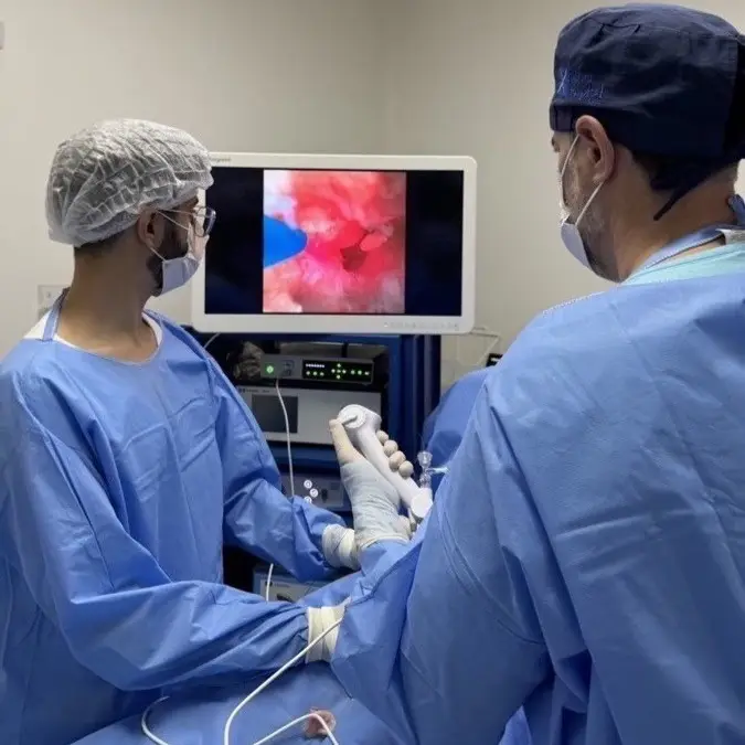 Laparoscopic Surgery for Hernias in Brazil by Dr. Kaiser Jr. — Procedure Gallery Photo