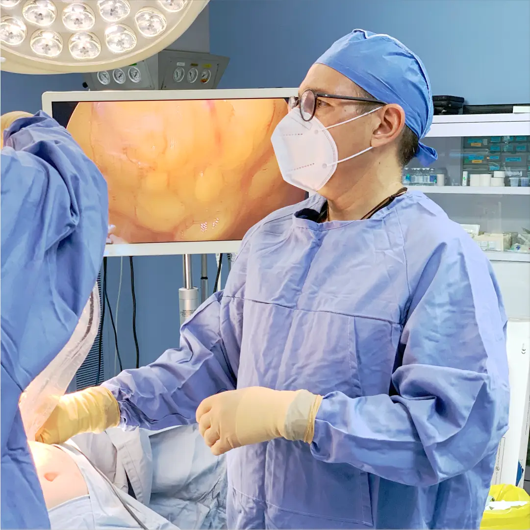 Intestinal Bipartition in Guadalajara, Mexico by Dr. Stefano Sereno Trabaldo — Procedure Gallery Photo