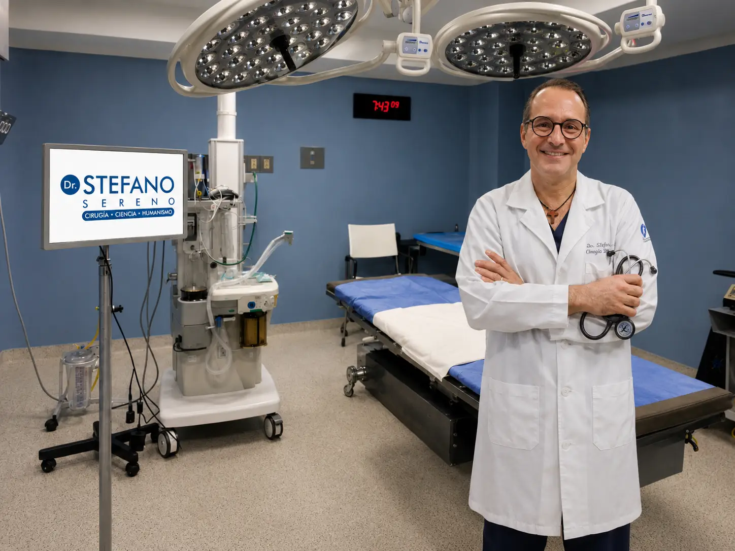 Gastric Sleeve in Guadalajara, Mexico by Dr. Stefano Sereno Trabaldo — Procedure Gallery Photo