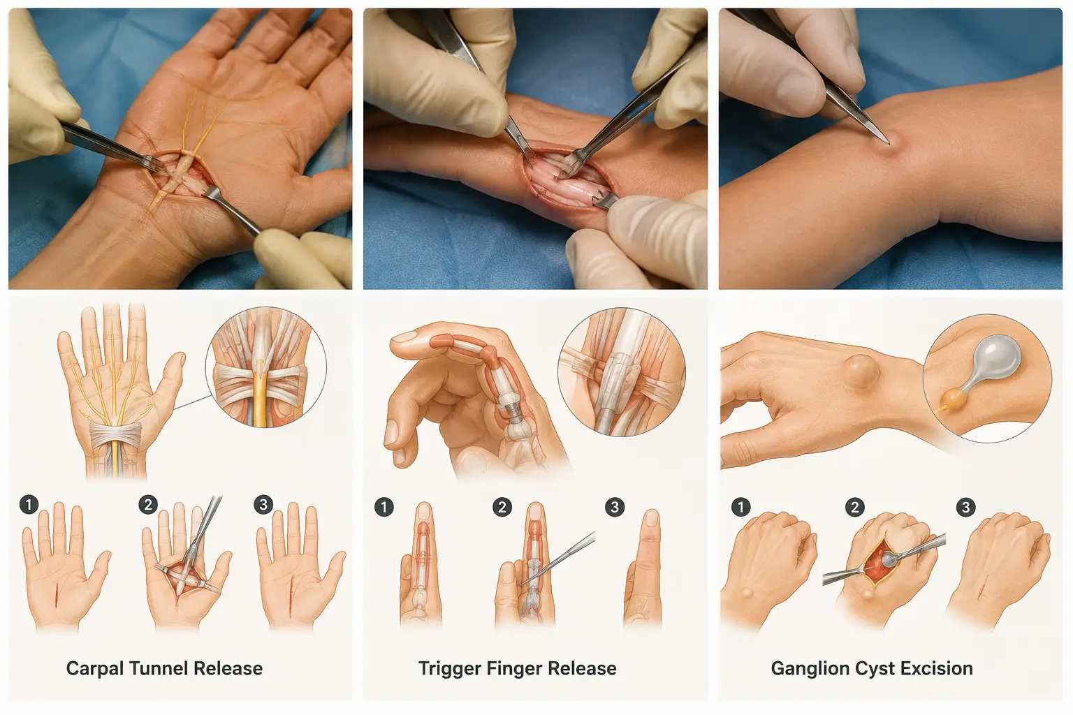Minor Hand and Upper Extremity Procedures in San José, Costa Rica by Dr. Aria Ravery — Procedure Gallery Photo