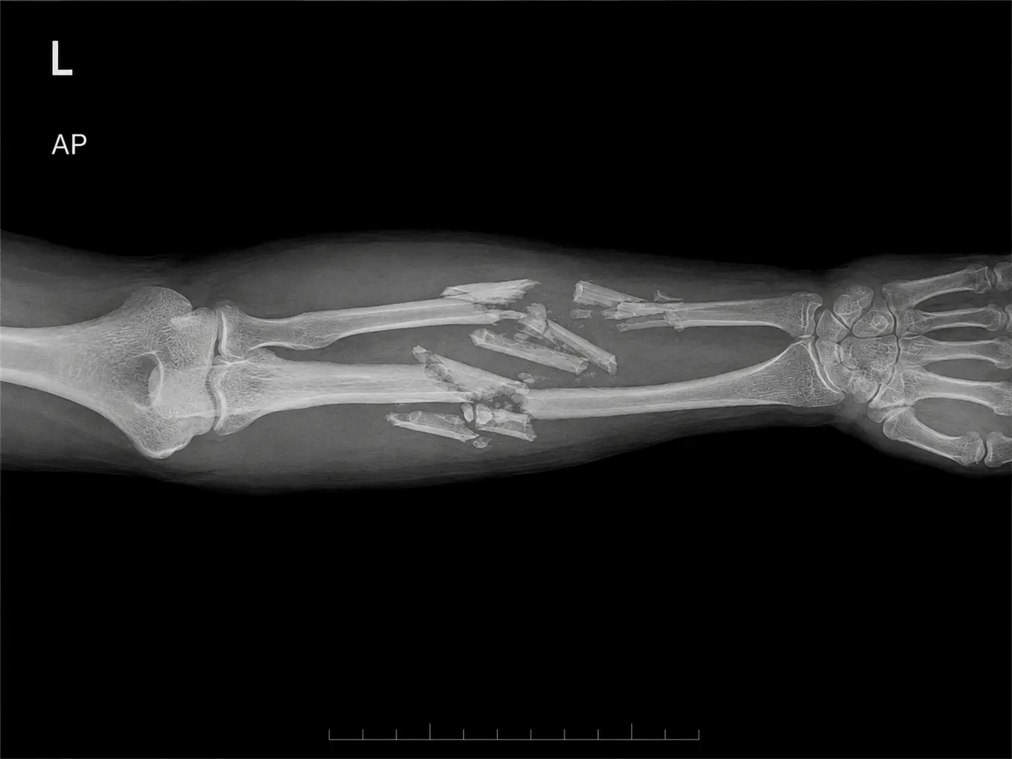 High-Energy Trauma Surgery in San José, Costa Rica by Dr. Aria Alexander Ravery Morovati — Procedure Gallery Photo
